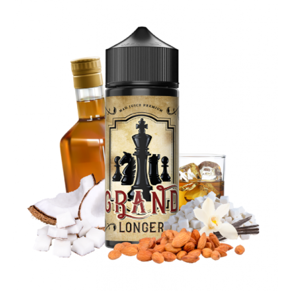 Mad Juice Grand Longer Flavour Shot 120ml